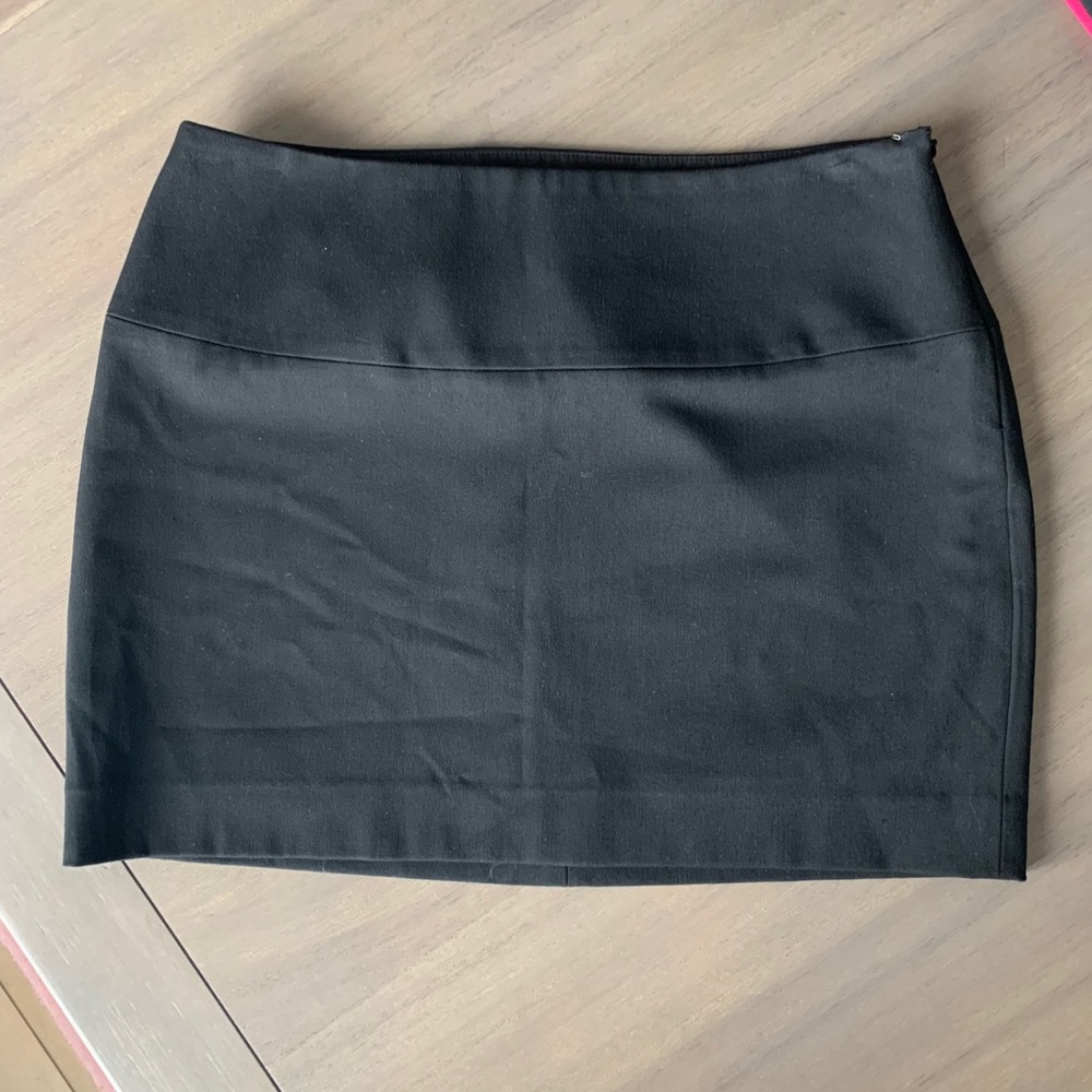 Express Mini Skirt Black Size 6